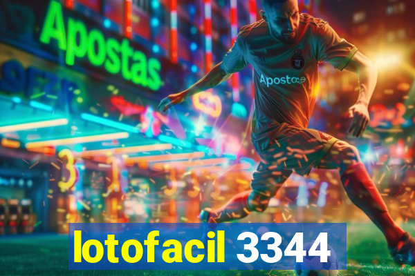 lotofacil 3344